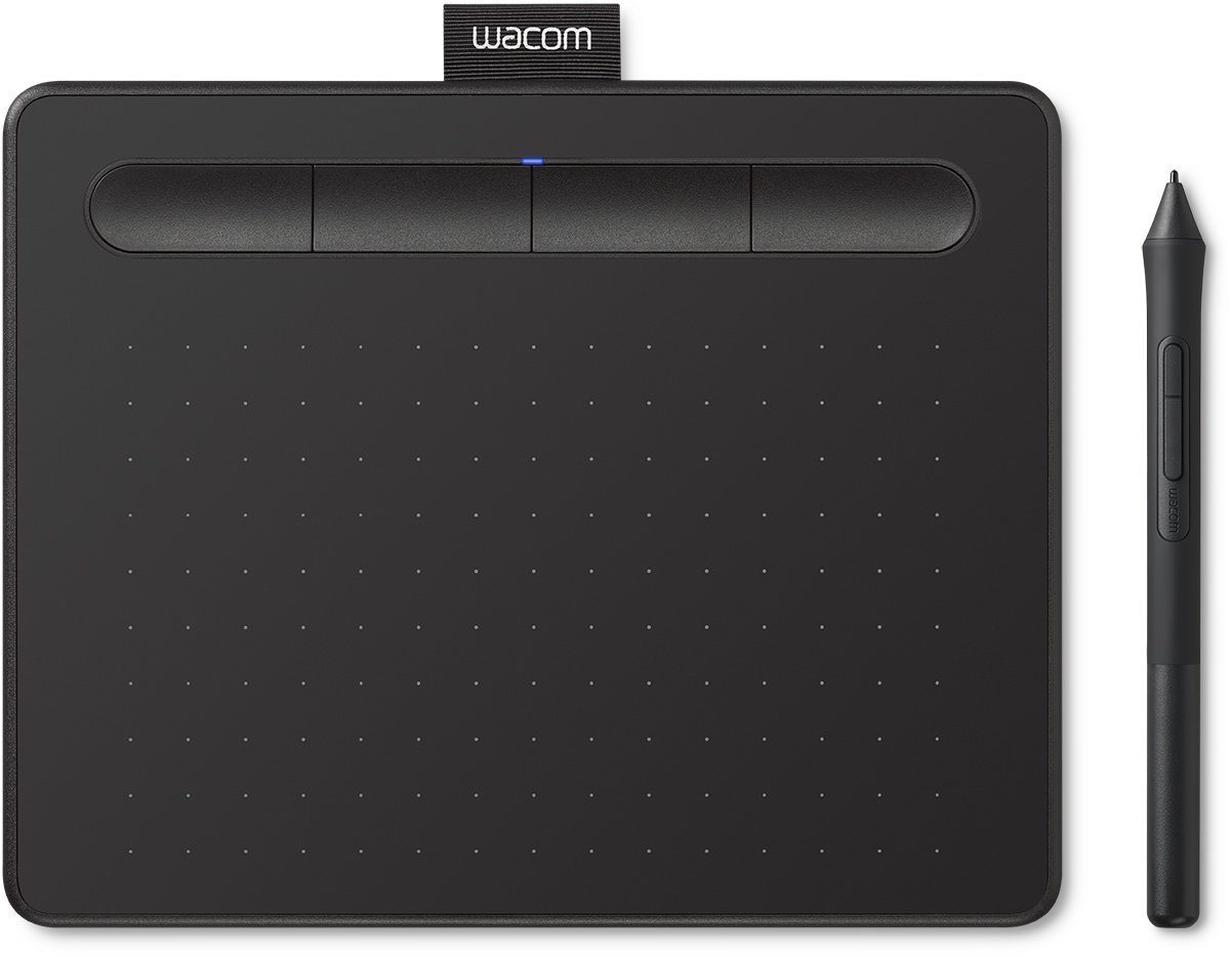 Wacom Intuos S Black Grafiktablet Grafiktablett