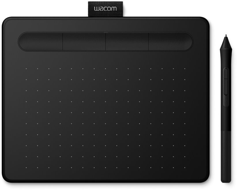 Wacom Intuos S Bluetooth Black Grafiktablett