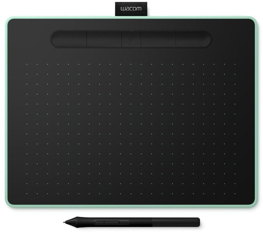 Wacom Intuos M Bluetooth Pistachio Grafiktablet Grafiktablett