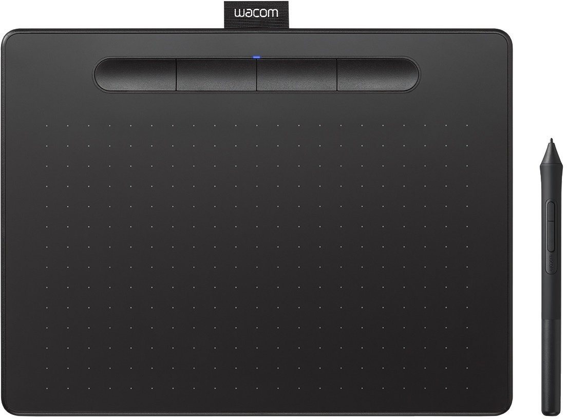 Wacom Intuos M Bluetooth Black Grafiktablet Grafiktablett
