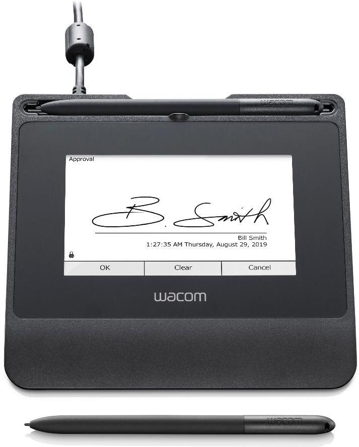 Wacom Signature Set – STU540 & sign pre PDF Grafický tablet