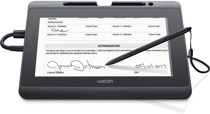 Wacom Signature Set - DTH-1152 & sign for PDF Grafiktablett