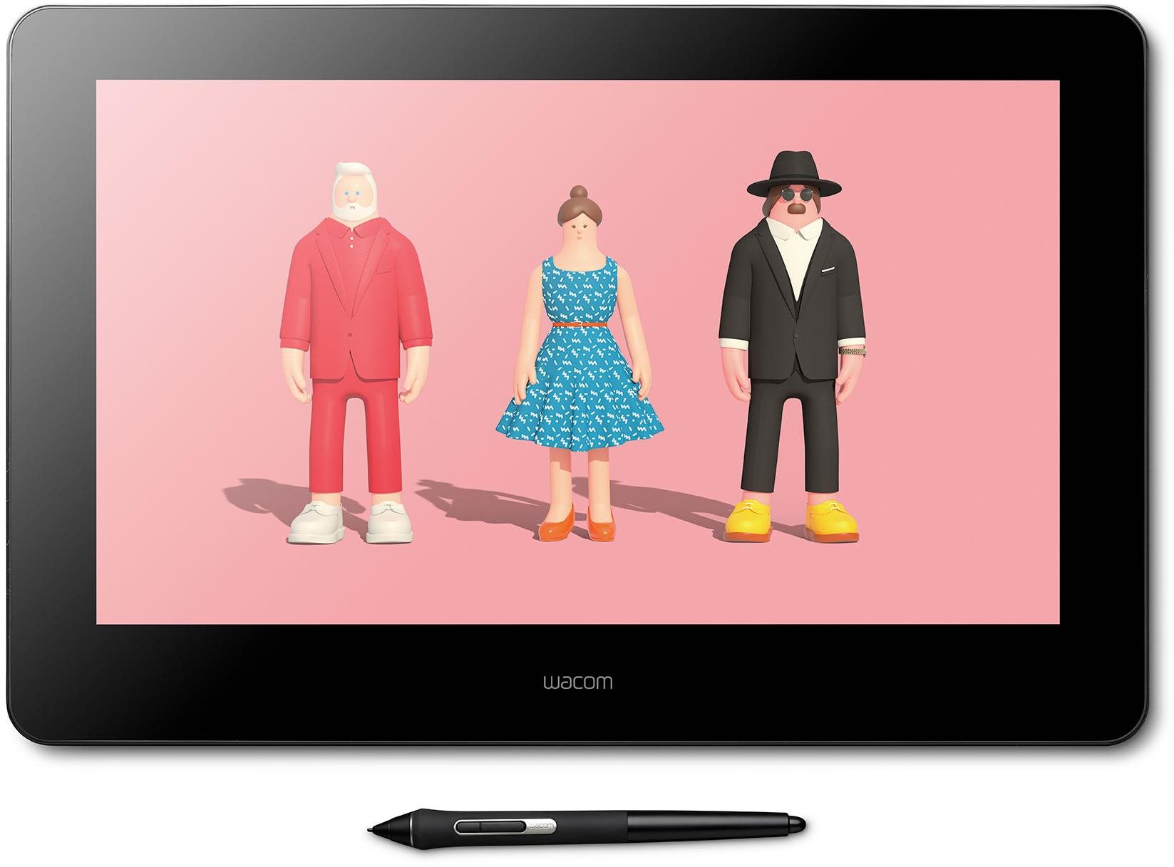 Wacom Cintiq Pro 16 (2021) Grafický tablet