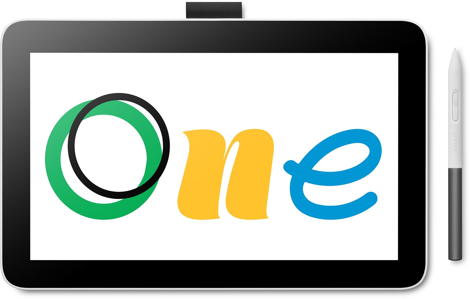 Wacom One 12 Stift-Display Grafiktablett