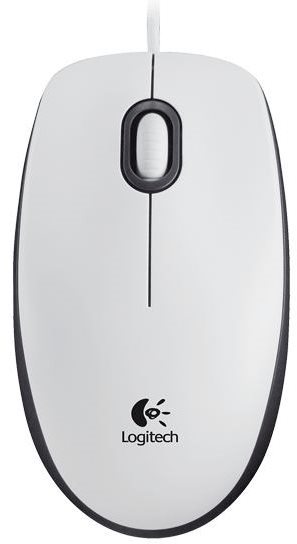 Logitech Mouse M100 blanc Souris