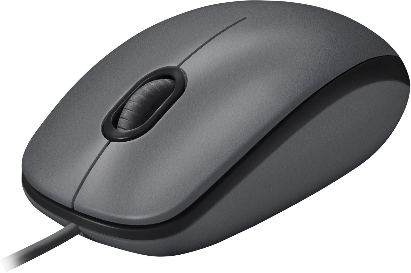 Logitech Mouse M100 Grey Mouse