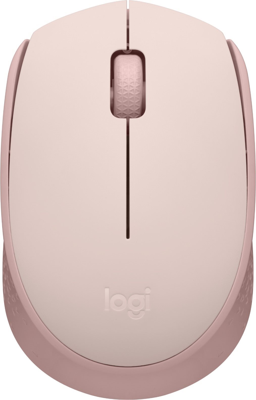 Logitech M171 Wireless Mouse - rózsaszín Egér