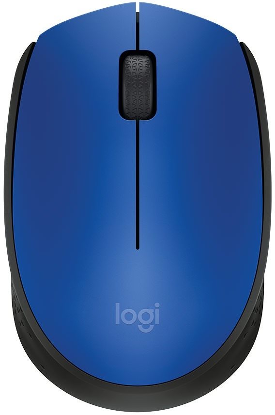 Logitech Wireless Mouse M171 modrá Myš