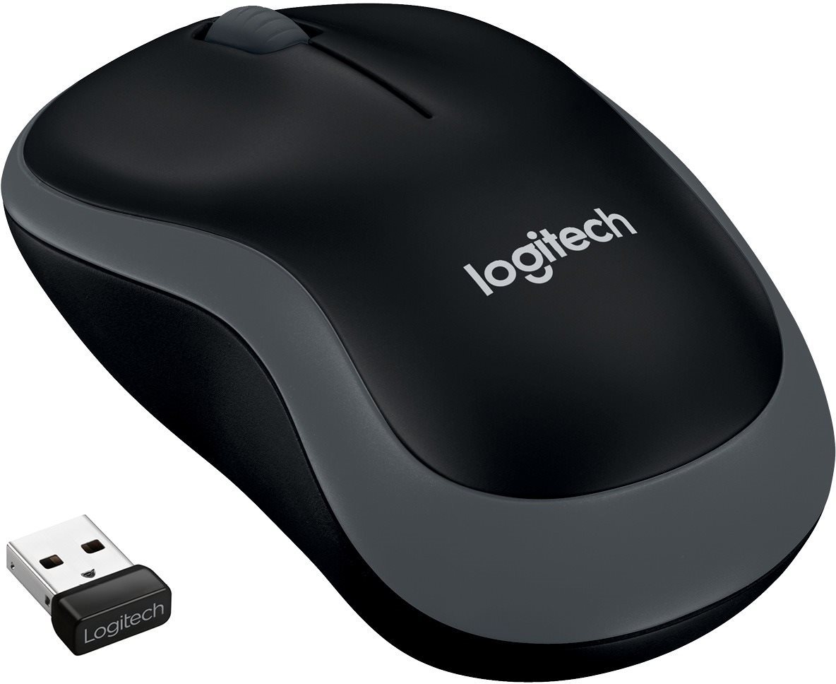 Logitech Wireless Mouse M185 sivá Myš