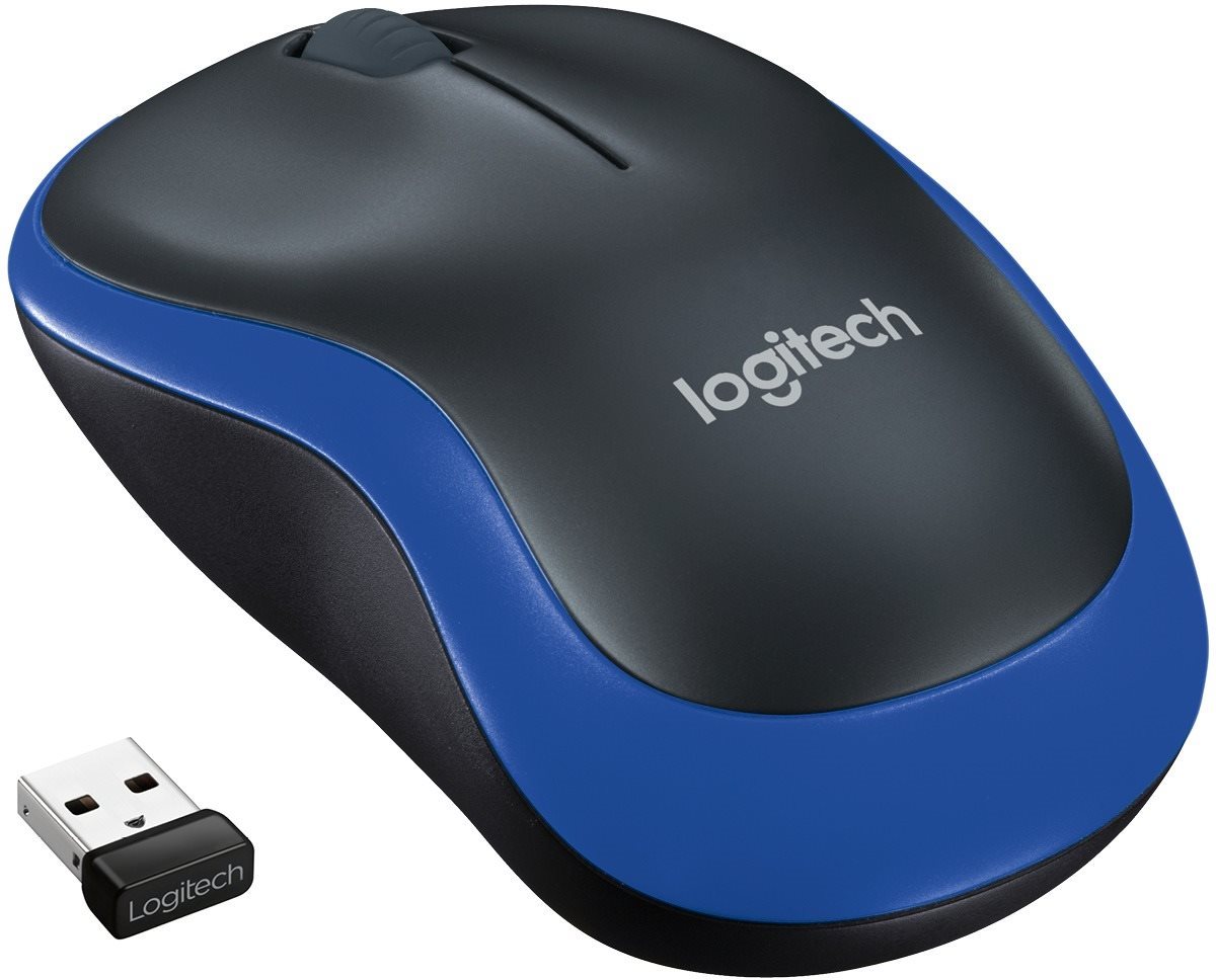 Logitech Wireless Mouse M185 Blue Mouse