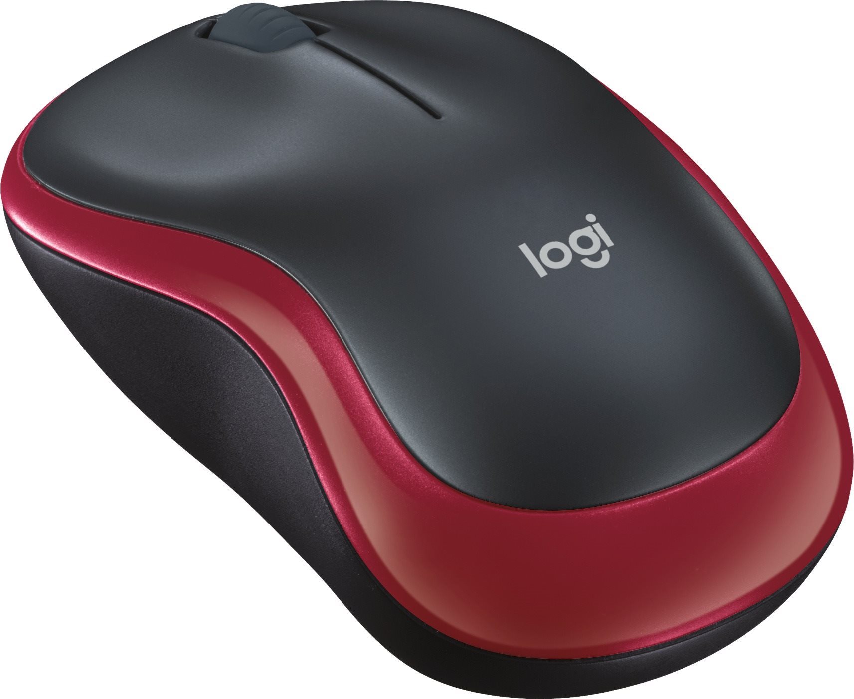 Logitech Wireless Mouse M185 rouge Souris