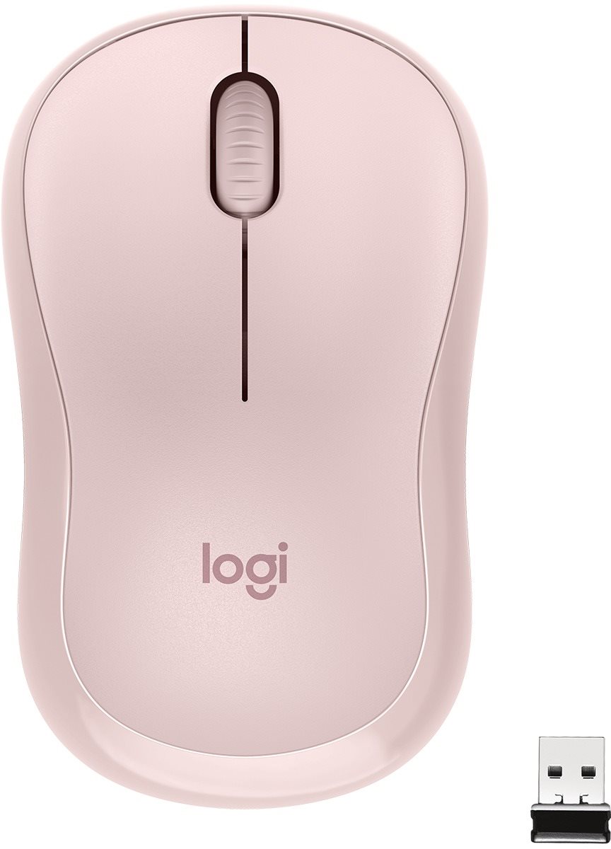 Logitech Wireless Mouse M220 Silent, Rose Mouse