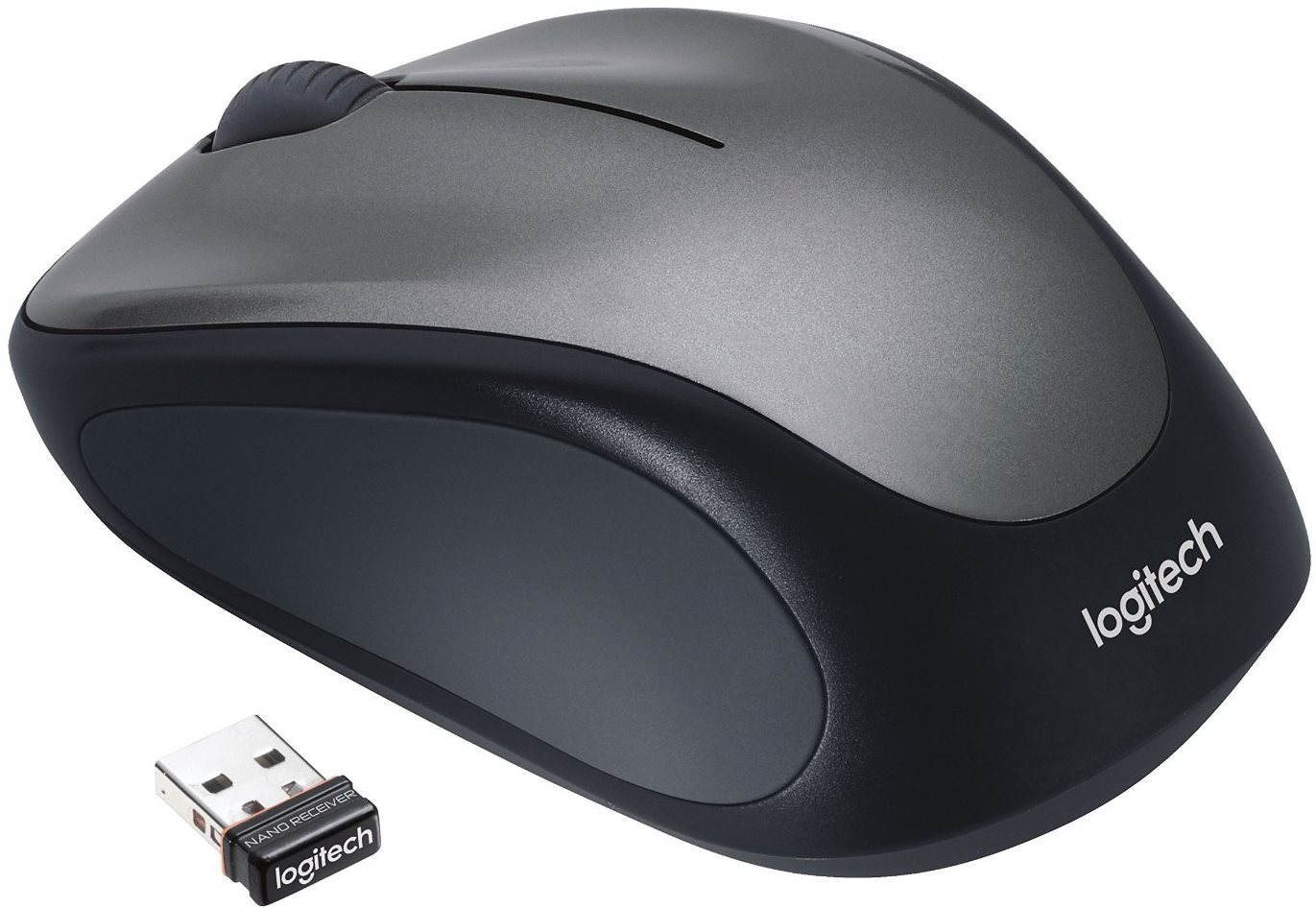 Logitech Wireless Mouse M235 black-silver Mouse