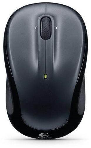 Logitech Wireless Mouse M325 Dark Silver Mouse
