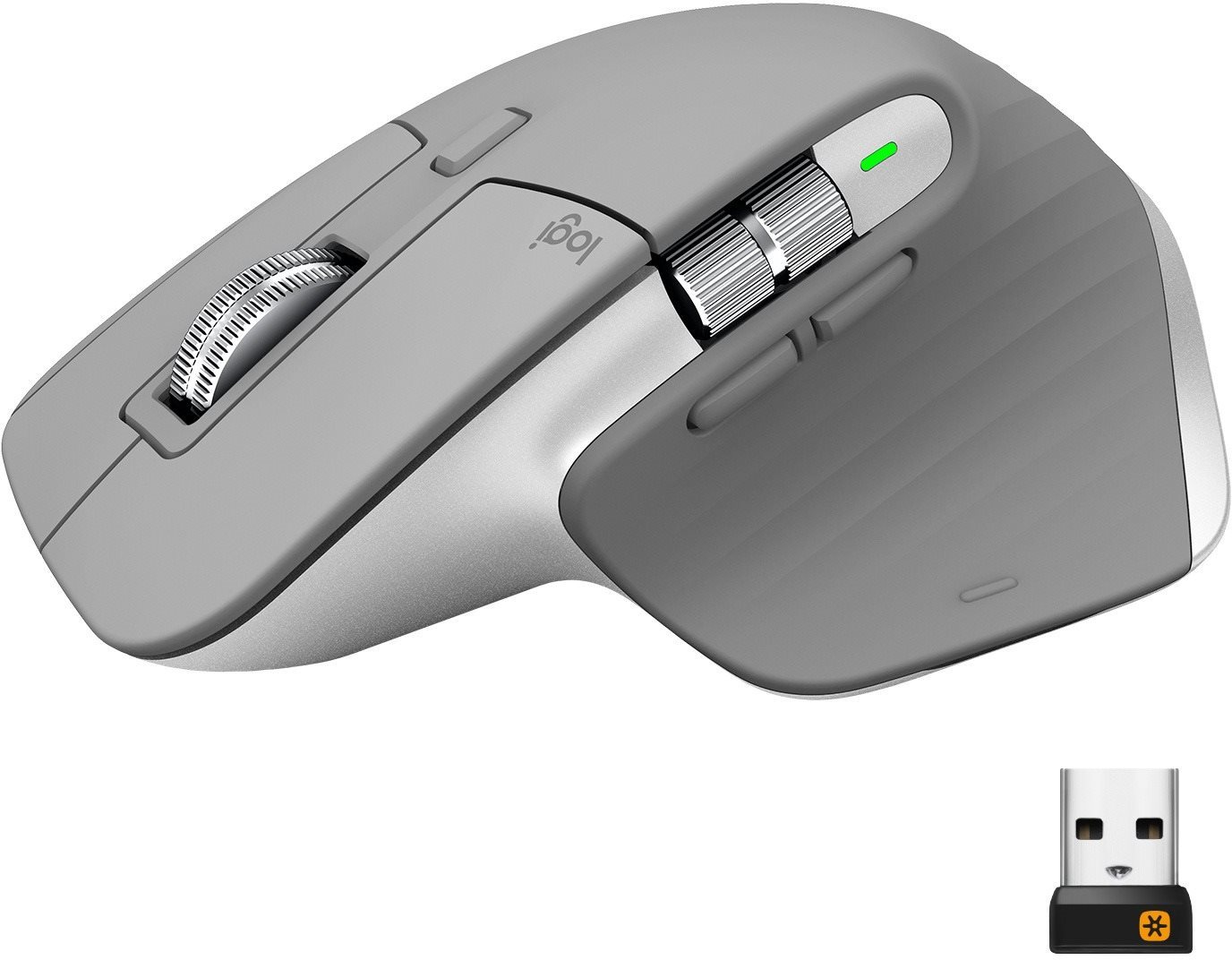 Logitech MX Master 3 Mid Grey Souris
