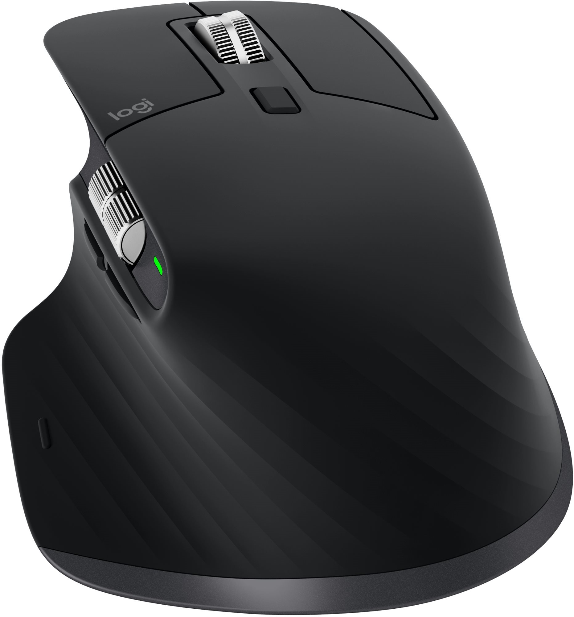 Logitech MX Master 3 Mid Black Souris