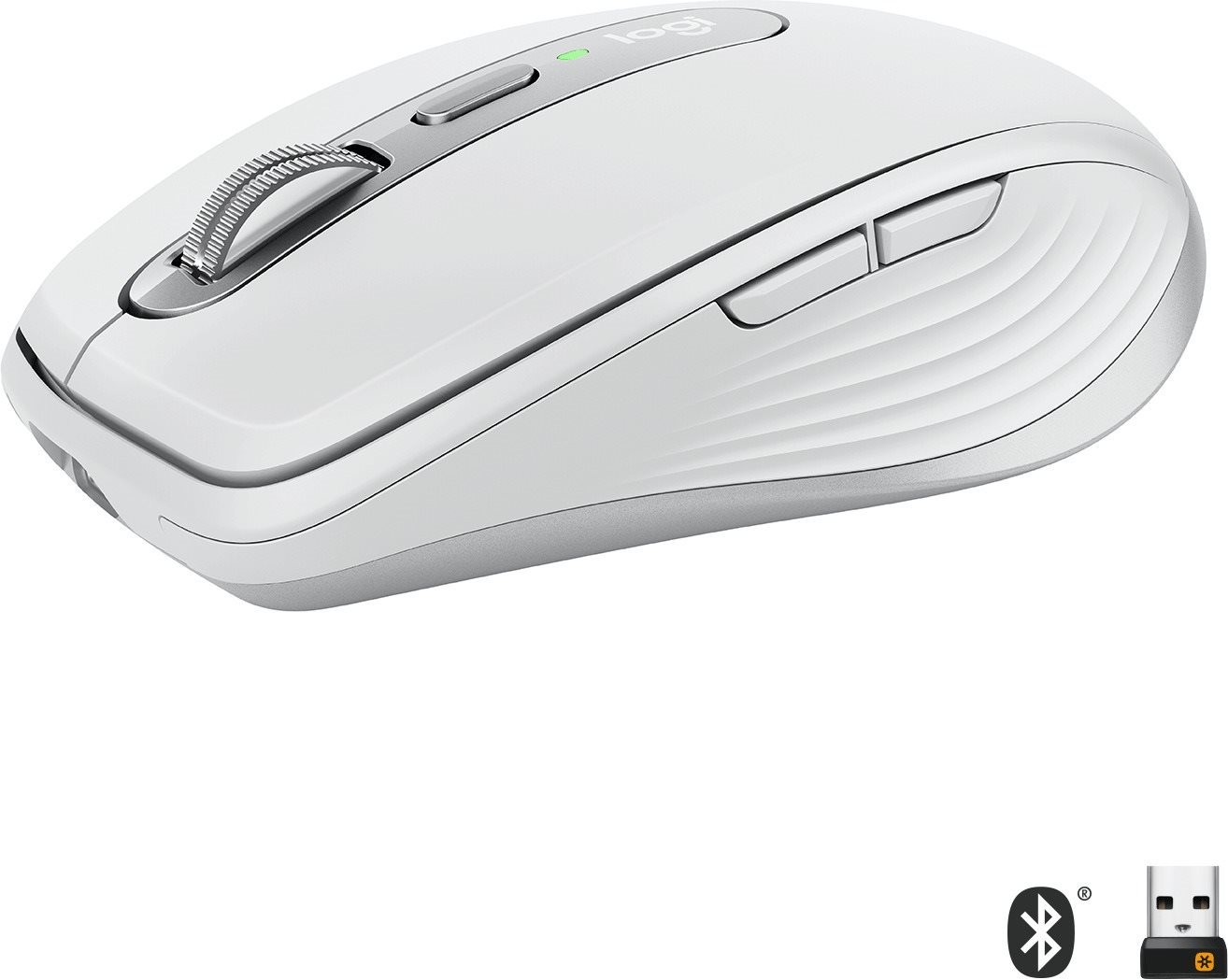 Logitech MX Anywhere 3 Pale Grey Mouse