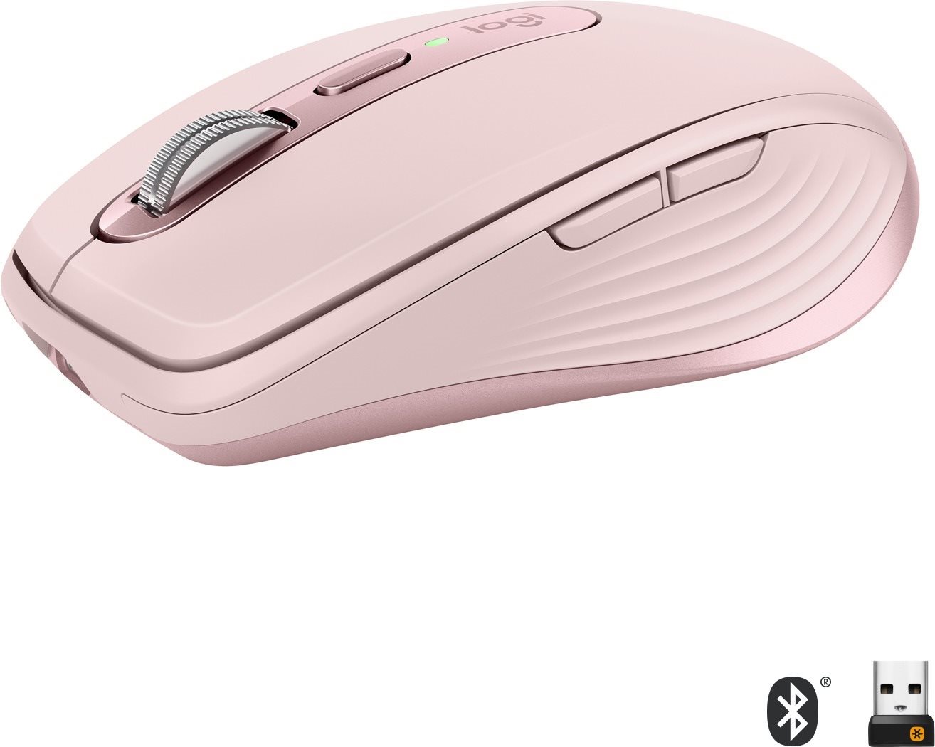 Logitech MX Anywhere 3 Rose Mouse