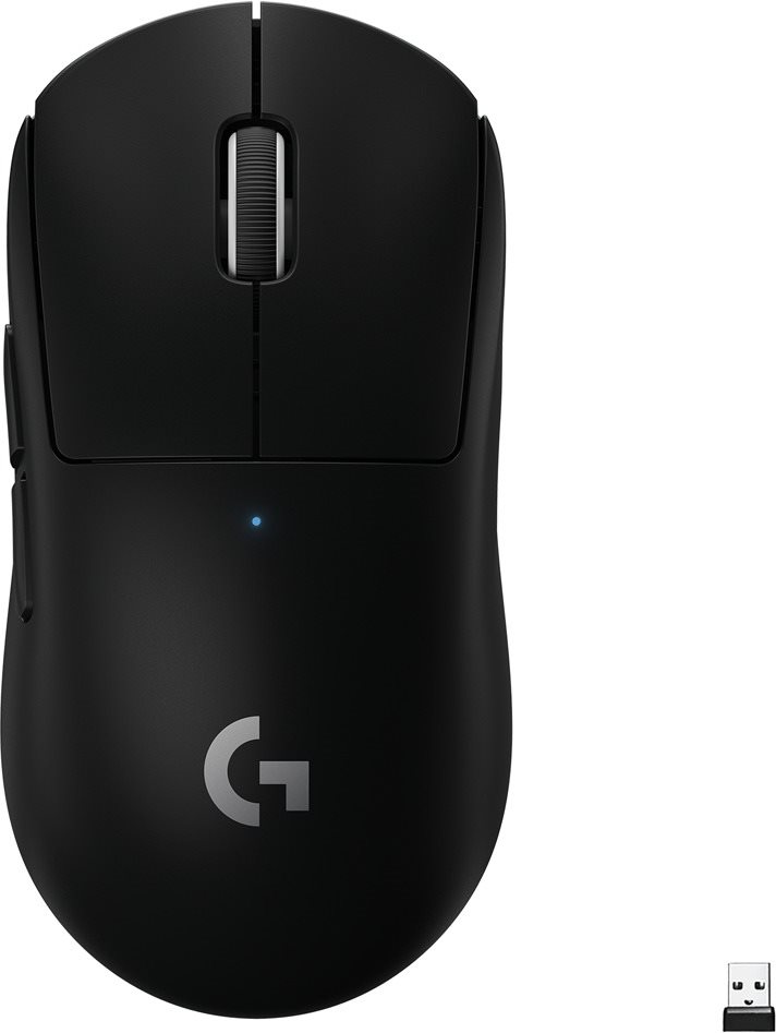 Logitech PRO X Superlight, Black Gaming Mouse