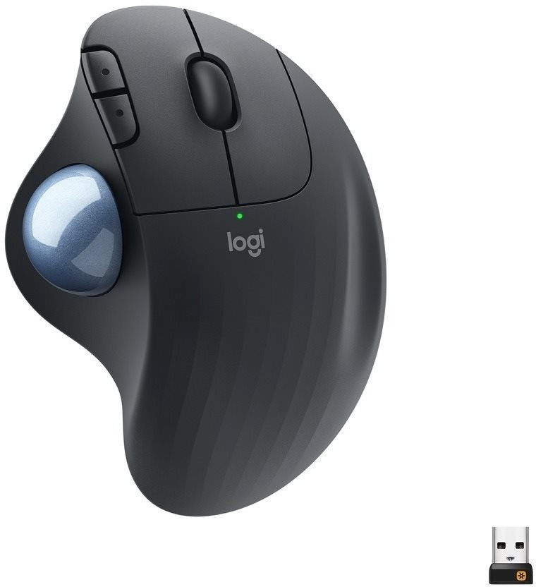 Logitech ERGO M575, graphite Trackball