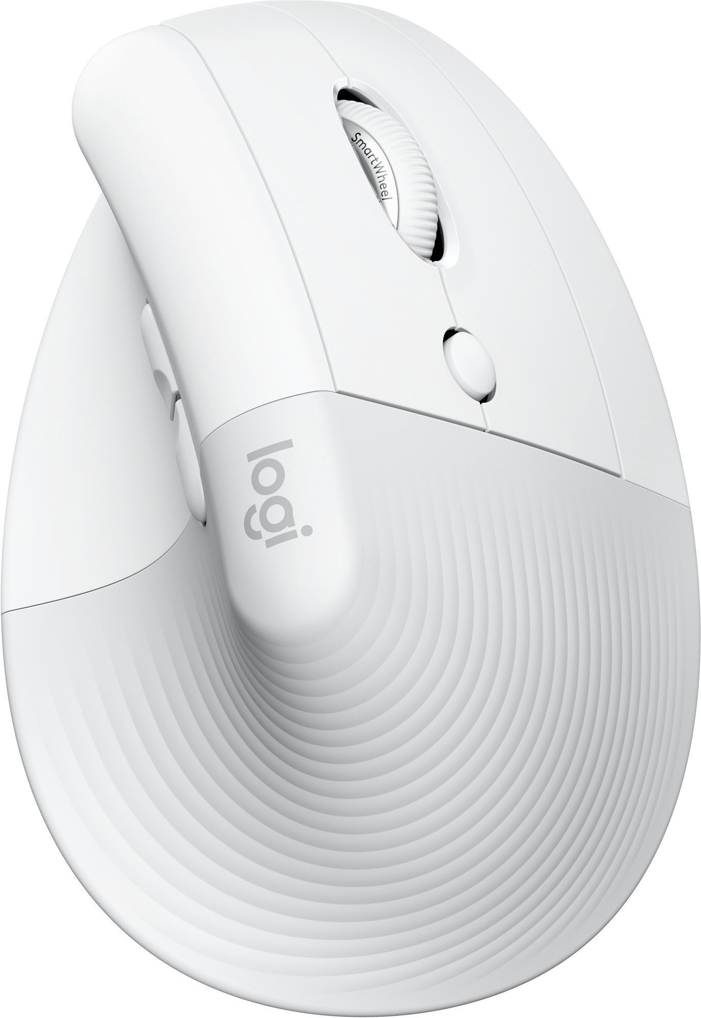 Logitech Lift Vertical Ergonomic Mouse Off-white Souris