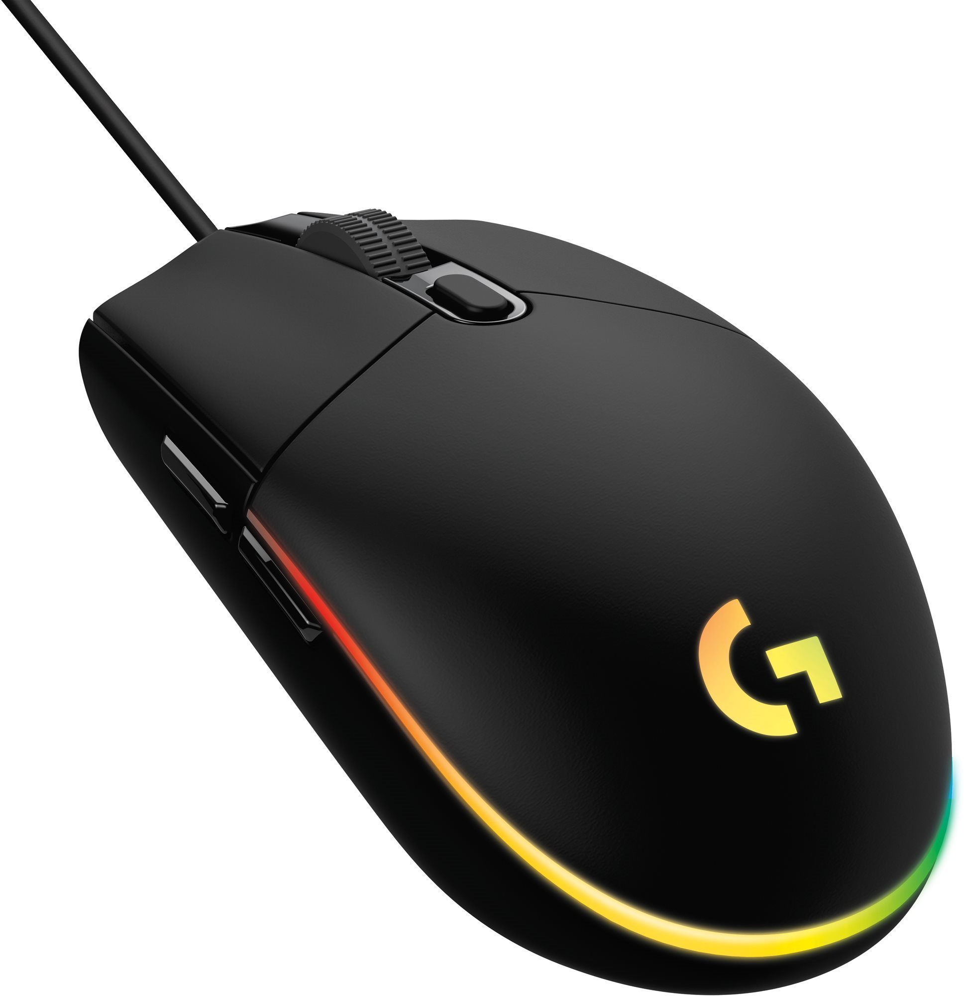 Logitech G102 Lightsync - Schwarz Gaming-Maus