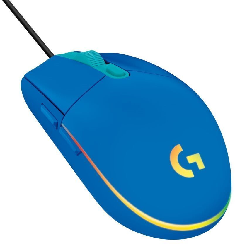 Logitech G102 LIGHTSYNC - Blue Gaming-Maus