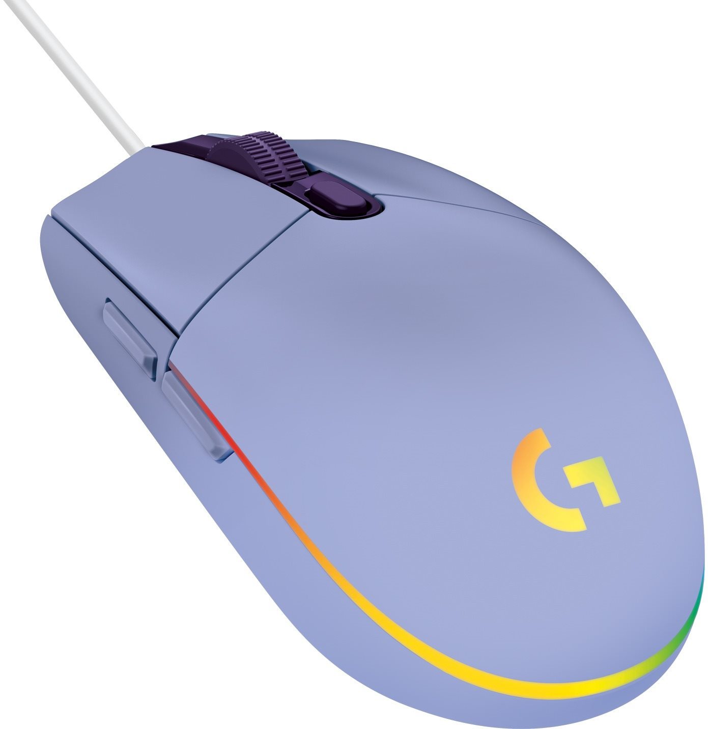Logitech G102 LIGHTSYNC - Lilac Gaming-Maus