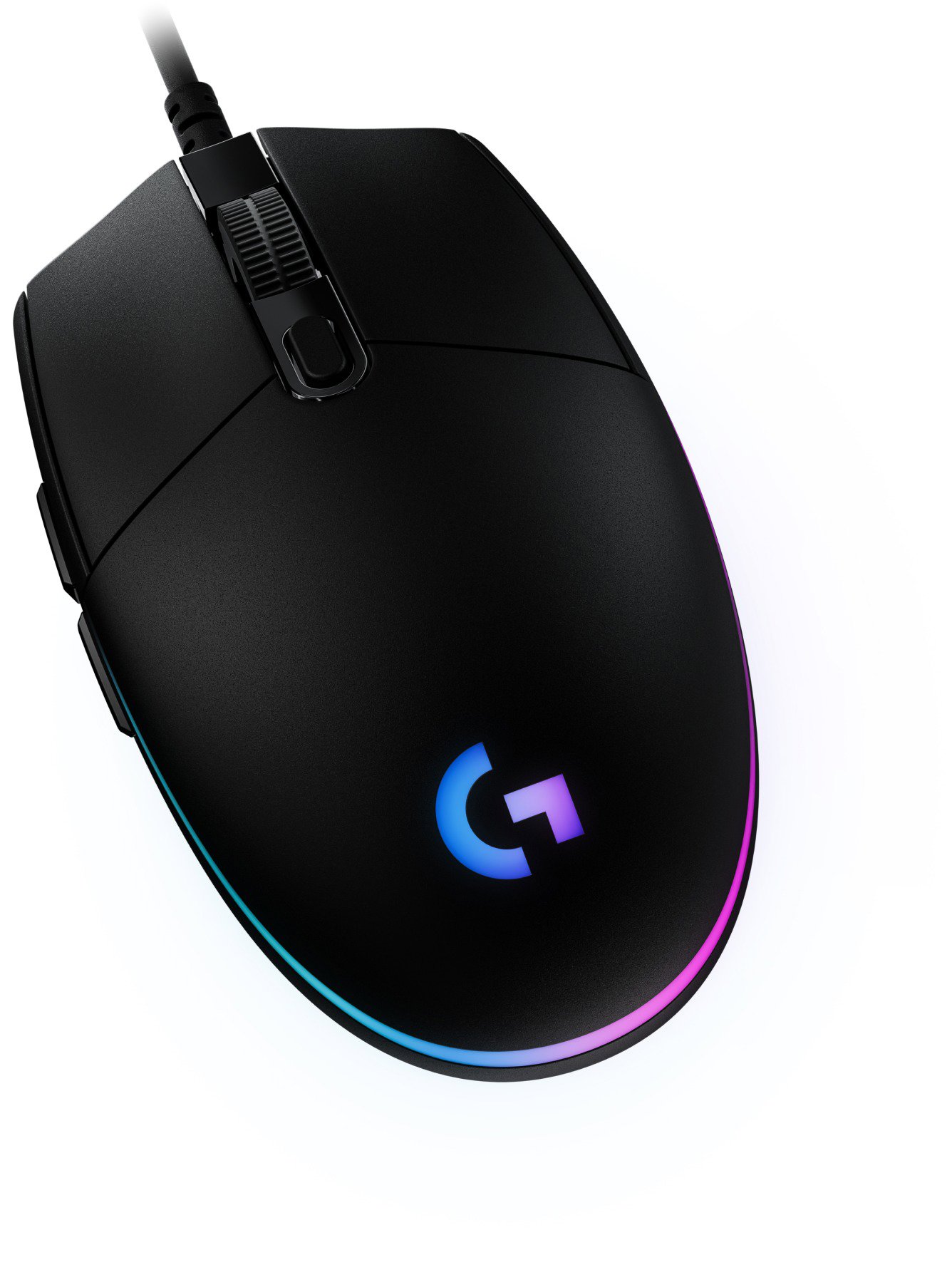 Logitech G203 Lightsync, Black Gaming Mouse