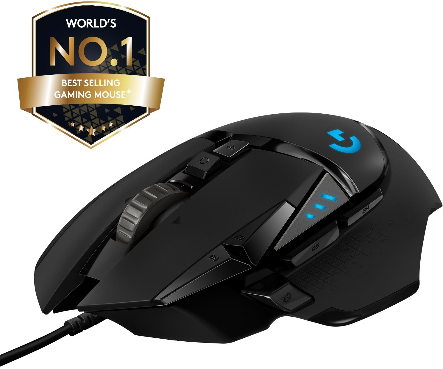 Logitech G502 Hero Gaming-Maus