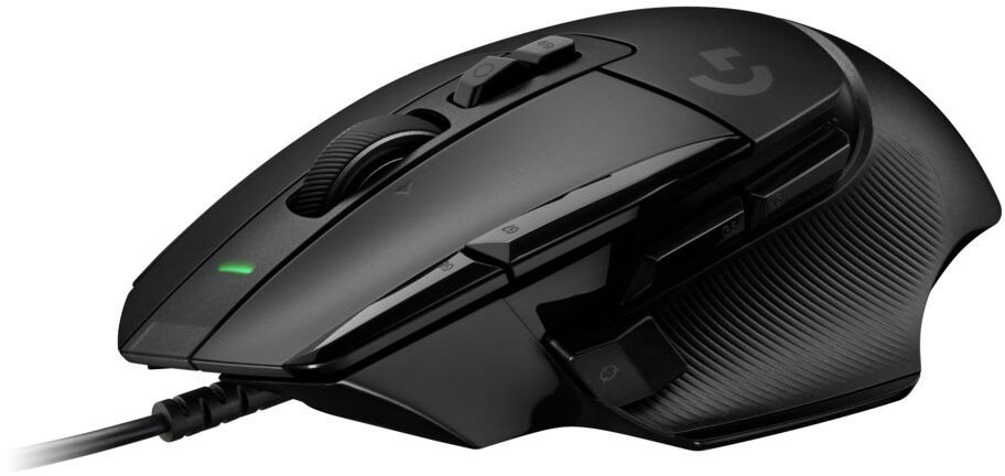 Logitech G502 X Black Gamer egér