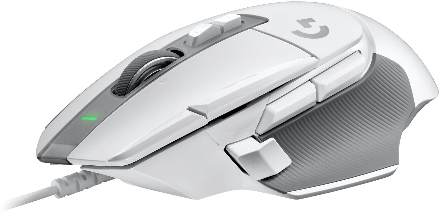 Logitech G502 X White Gamer egér