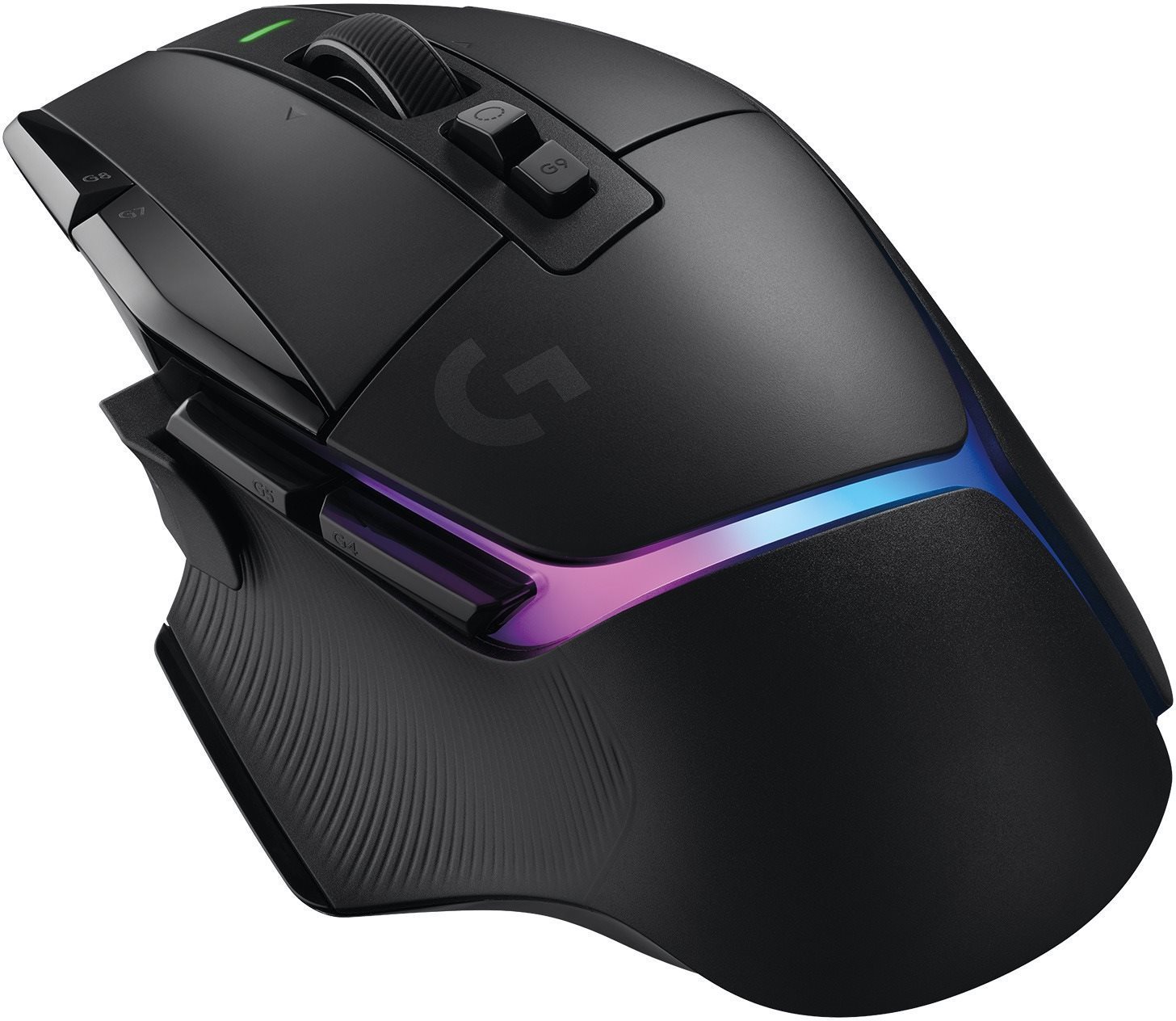 Logitech G502 X Plus Black Gamer egér