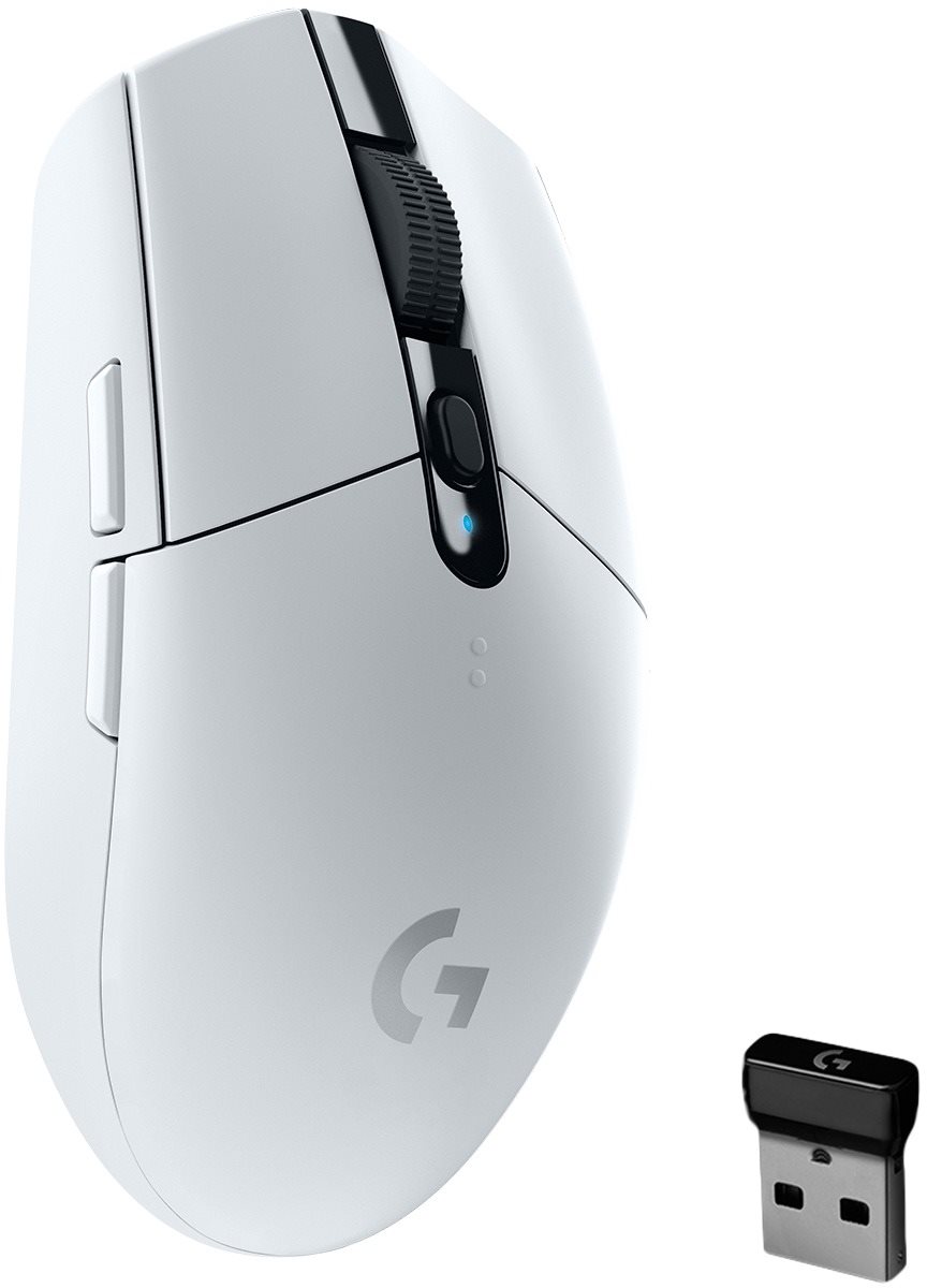 Logitech G305 Recoil white Gaming Mouse