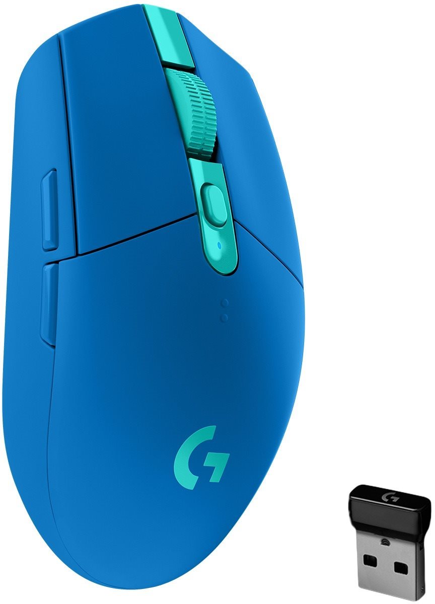 Logitech G305 modrá Herní myš