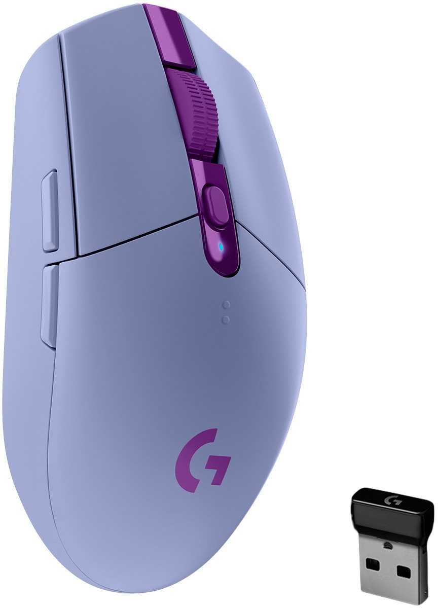 Logitech G305 fialová Herní myš