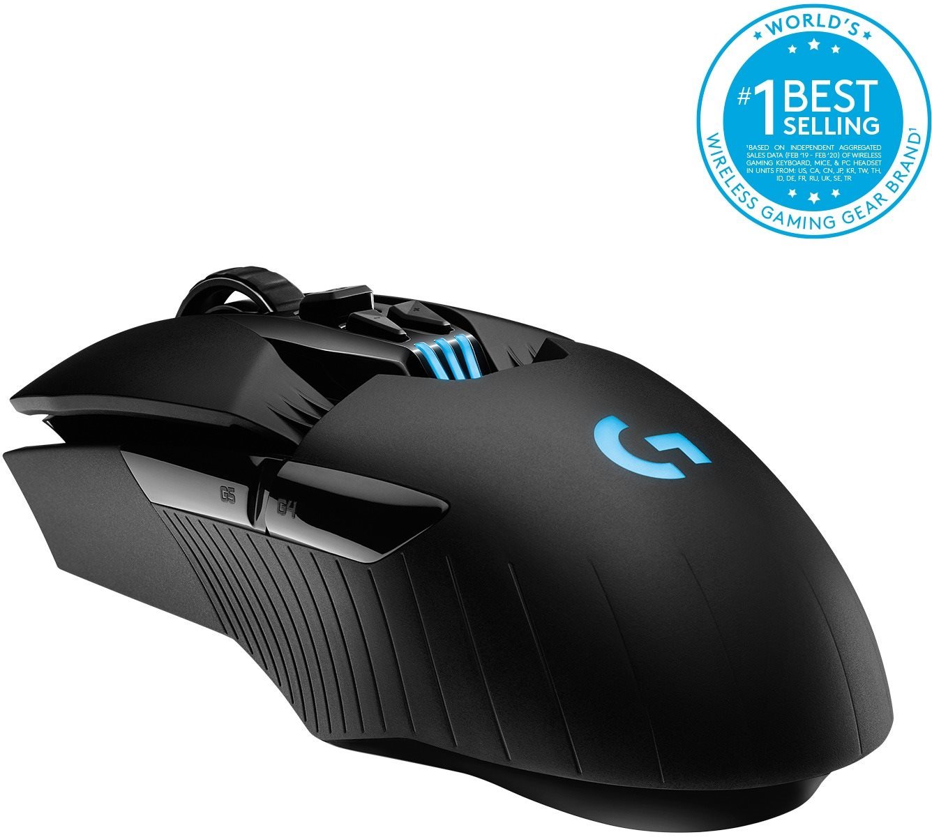 Logitech G903 Lightspeed Hero Gaming-Maus