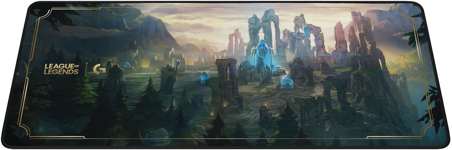 Logitech G840 XL Gaming Mouse Pad League of Legends Edition Tapis...