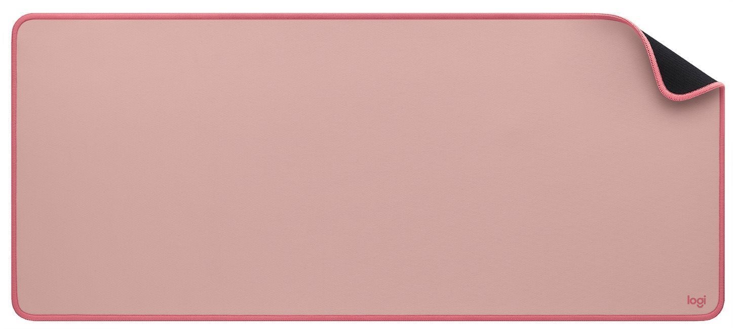 Logitech Desk Mat Studio Series - Rose foncé Tapis de souris
