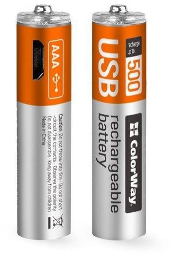 ColorWay AAA 400mAh 2Stück Akku