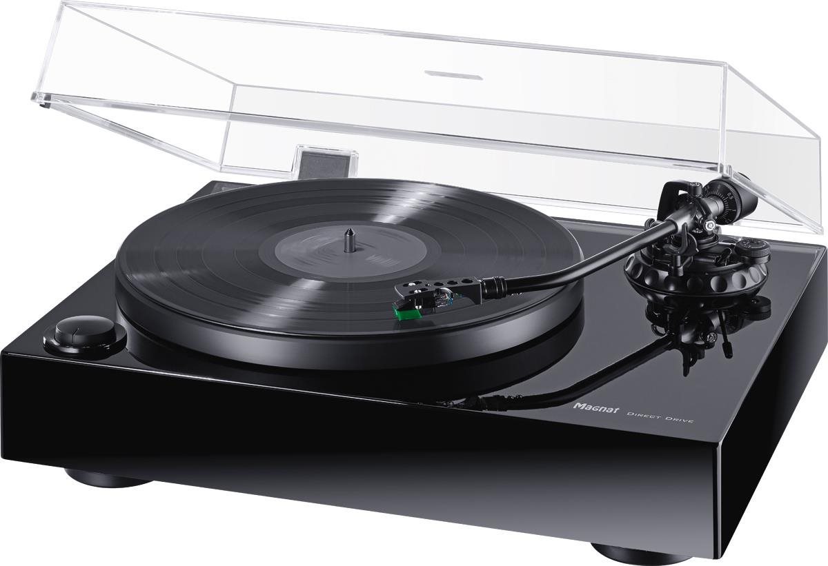 Magnat MTT-990 noir Platine vinyle