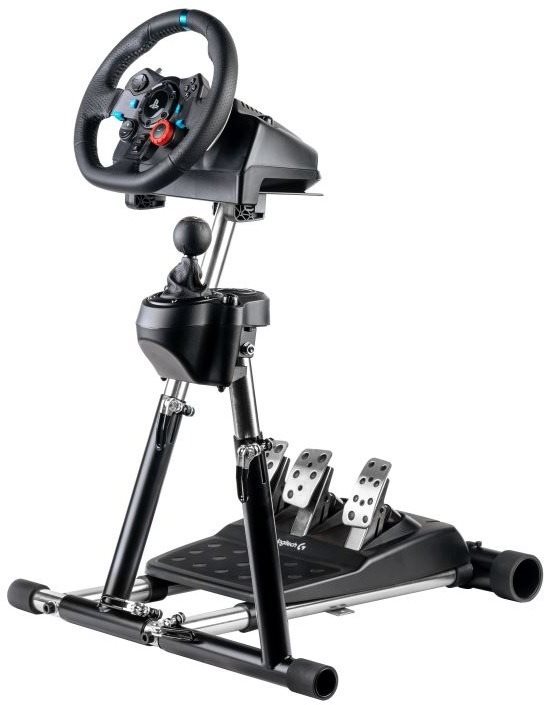 Wheel Stand Pro SUPER G7, DELUXE V2 +RGS LOGITECH G29/G920/G27/G25...