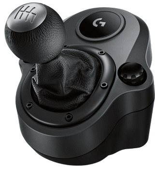 Logitech Driving Force Shifter Gaming-Controller