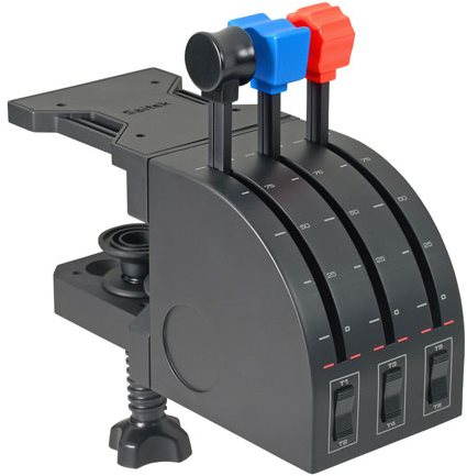 Saitek Pro Flight Throttle Quadrant Game Controller