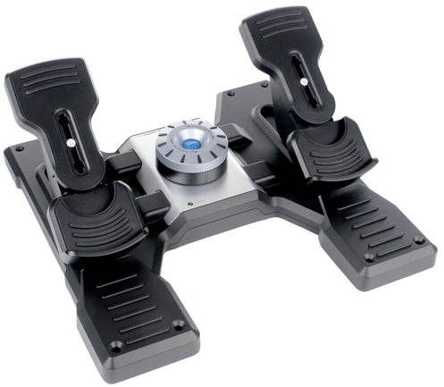 Saitek Pro Flight Rudder Pedals Rudder Pedals