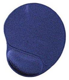 Gembird Ergo gel, bleu Tapis de souris