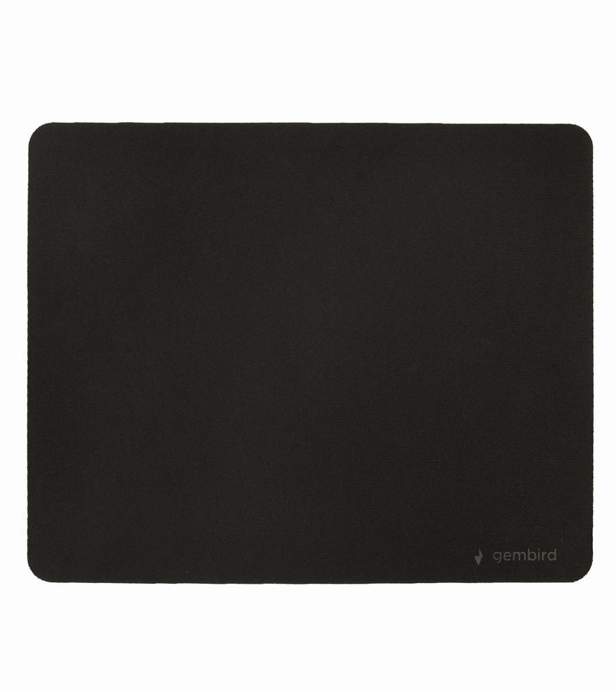 Gembird MP-S-BK Tapis de souris