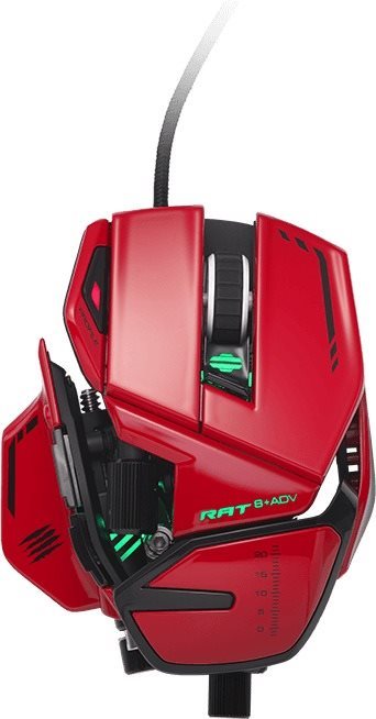Mad Catz R.A.T. 8+ ADV Herná myš