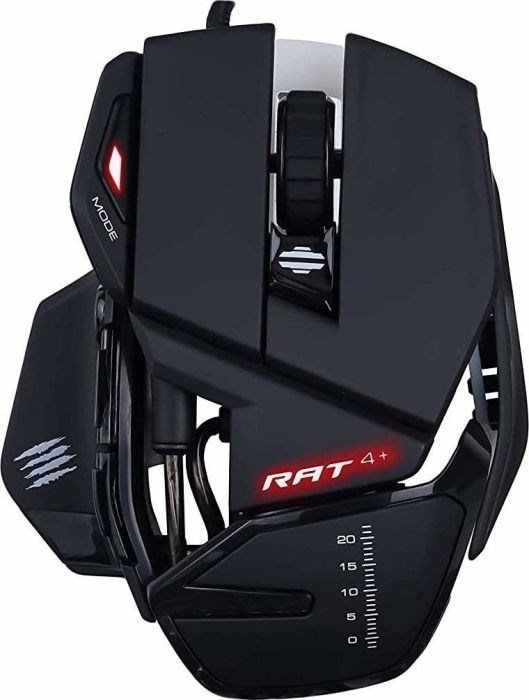Mad Catz R.A.T. 4+ čierna Herná myš