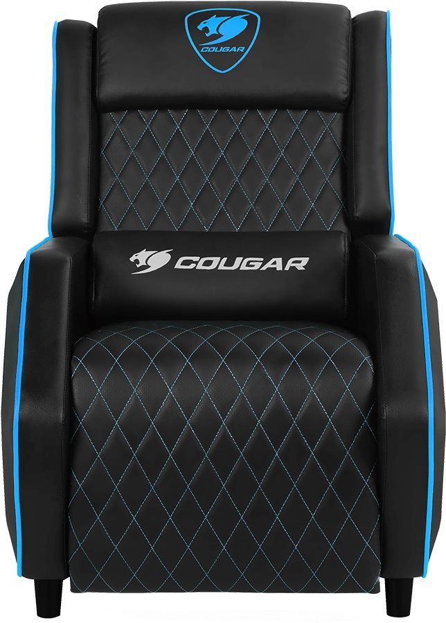 Cougar Ranger PS, modré Herné kreslo
